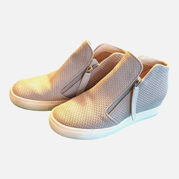 Steve Madden Shoes - Women's/Teen Ankle Booties Size 7.5 Grey Zip Steve Madden School Work Vacation